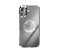 AVIZAR Protettiva DISK-SL-17N Cover per Apple iPhone 17, Argento