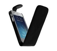 AVIZAR Protettiva ECOAC-BK-IP5 Custodia a libro per Apple iPhone SE 2016, Nero