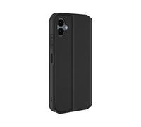 AVIZAR Protettiva ELEC-BK-A06R Custodia a libro per Samsung Galaxy A06, Nero