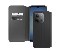 Avizar Custodia a Portafoglio con Chiusura Magnetica per Xiaomi Redmi 15C con Supporto Video, Nero