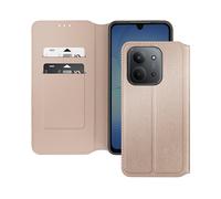 AVIZAR Protettiva ELEC-GD-R15C Custodia a libro per Xiaomi Redmi 15C, Dorato