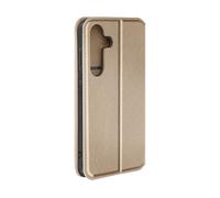 AVIZAR Protettiva ELEC-GD-S24R Custodia a libro per Samsung Galaxy S24/S25, Dorato