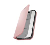 AVIZAR Protettiva ELEC-PK-17R Custodia a libro per Apple iPhone Air, Rosa