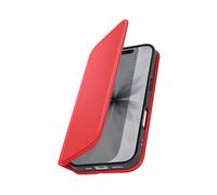 AVIZAR Protettiva ELEC-RD-17N Custodia a libro per Apple iPhone 17, Rosso