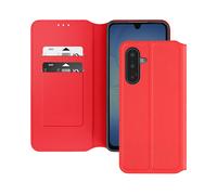 AVIZAR Protettiva ELEC-RD-GA17 Custodia a libro per Samsung Galaxy A17, Rosso