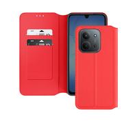 AVIZAR Protettiva ELEC-RD-R15C Custodia a libro per Xiaomi Redmi 15C, Rosso