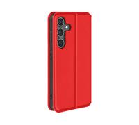 AVIZAR Protettiva ELEC-RD-S24P Custodia a libro per Samsung Galaxy S24 Plus/S25 Plus, Rosso
