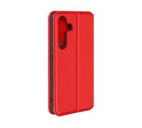 AVIZAR Protettiva ELEC-RD-S24R Custodia a libro per Samsung Galaxy S24/S25, Rosso