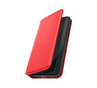 AVIZAR Protettiva ELEC-RD-S25FE Custodia a libro per Samsung Galaxy S25 FE, Rosso