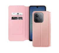 AVIZAR Protettiva ELEC-RG-R15C Custodia a libro per Xiaomi Redmi 15C, Rosa