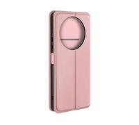 AVIZAR Protettiva ELEC-RG-RMA3 Custodia a libro per Xiaomi Redmi A3, Rosa champagne