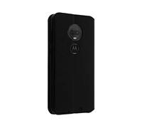 AVIZAR Protettiva ELECBKMOTOG7 Custodia per Motorola Moto G7 Plus, Nero