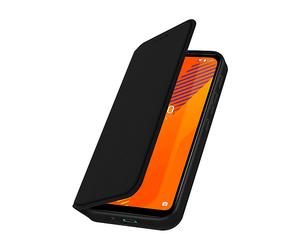 AVIZAR Protettiva ELECBKWY62 Custodia per Wiko Wiko, Nero