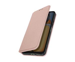 AVIZAR Protettiva ELECPKR13C Custodia a libro per Xiaomi Poco C65, Rosa