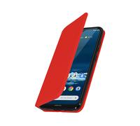 AVIZAR Protettiva ELECRDNOK53 Custodia per Nokia 5.3, Rosso