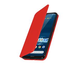 AVIZAR Protettiva ELECRDNOK53 Custodia per Nokia 5.3, Rosso