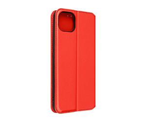 AVIZAR Protettiva ELECRDWT10 Custodia per Wiko T10, Rosso