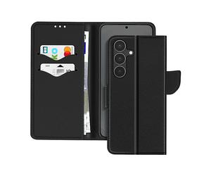 AVIZAR Protettiva FANCY-BK-S25FE Custodia per Samsung Galaxy S25 FE, Nero