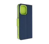 AVIZAR Protettiva FANCY-NT-14X Custodia per Apple iPhone 14 Pro Max, Blu notte