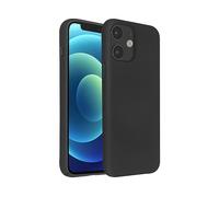 AVIZAR Protettiva FAST-BK-12MI Cover per Apple iPhone 12 Mini, Nero