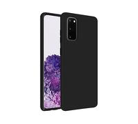 AVIZAR Protettiva FAST-BK-S20R Cover per Samsung Galaxy S20, Nero