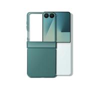 AVIZAR Protettiva FAST-GN-ZFL7 Cover per Samsung Galaxy Z Flip 7, Verde