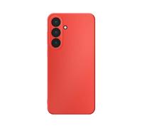 AVIZAR Protettiva FAST-OG-S25FE Cover per Samsung Galaxy S25 FE, Rosso