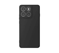 AVIZAR Protettiva FASTBKED60P Cover per Motorola Edge 60 Pro, Nero