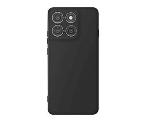 AVIZAR Protettiva FASTBKED60P Cover per Motorola Edge 60 Pro, Nero