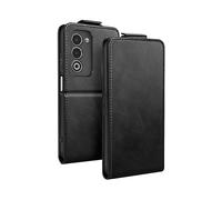 AVIZAR Protettiva FLEXI-A5R Custodia a libro per Oppo A5, Nero