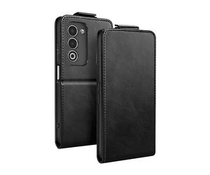 AVIZAR Protettiva FLEXI-A5R Custodia a libro per Oppo A5, Nero