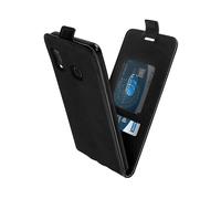 AVIZAR Protettiva FLEXI-BK-A20E Custodia a libro per Samsung Galaxy A20e, Nero