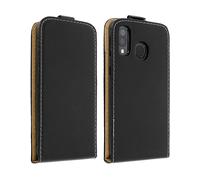AVIZAR Protettiva FLEXI-BK-A40 Custodia a libro per Samsung Galaxy A40, Nero