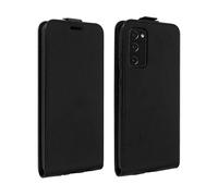 AVIZAR Protettiva FLEXI-BK-G780F Custodia a libro per Samsung Galaxy S20 FE, Nero