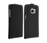 AVIZAR Protettiva FLEXI-BK-G930H Custodia a libro per Samsung Galaxy S7, Nero