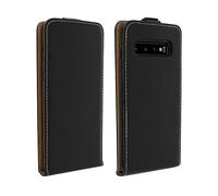AVIZAR Protettiva FLEXI-BK-G973F Custodia a libro per Samsung Galaxy S10, Nero