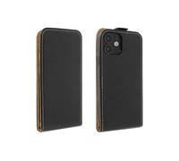AVIZAR Protettiva FLEXI-BK-IP12 Custodia a libro per Apple iPhone 12 Pro, Nero