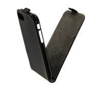 Custodia con Flip Verticale per Apple iPhone SE 2020 / 7 / 8 - Nera
