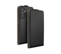 AVIZAR Protettiva FLEXIGA17 Custodia a libro per Samsung Galaxy A17, Nero