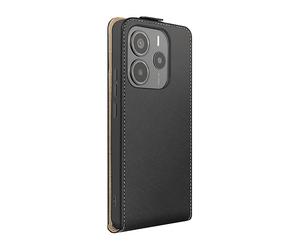 AVIZAR Protettiva FLEXIN145 Custodia a libro per Xiaomi Redmi Note 14 5G/Poco M7 Pro, Nero