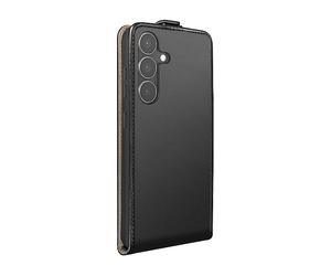 AVIZAR Protettiva FLEXIS25FE Custodia a libro per Samsung Galaxy S25 FE, Nero