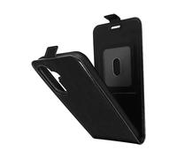 AVIZAR Protettiva FLIP-A546 Custodia a libro per Samsung Galaxy A54 5G, Nero