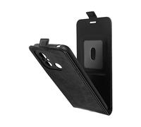 AVIZAR Protettiva FLIP-R12C Custodia a libro per Xiaomi Redmi 12C, Nero