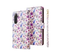 AVIZAR Protettiva FLOW-FLY-GA17 Custodia a libro per Samsung Galaxy A17, Multicolore