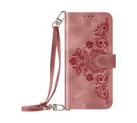 AVIZAR Protettiva FLOW-PK-N13U Custodia a libro per Xiaomi Redmi Note 13, Rosa
