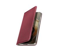 AVIZAR Protettiva FOLIO-MAG-ED60P Custodia a libro per Motorola Edge 60, Bordeaux