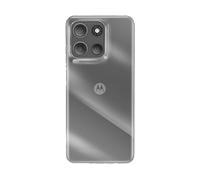 AVIZAR Protettiva FRCLMG17R Cover per Motorola Moto G17/G17 Power, Trasparente