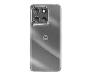 AVIZAR Protettiva FRCLMG17R Cover per Motorola Moto G17/G17 Power, Trasparente