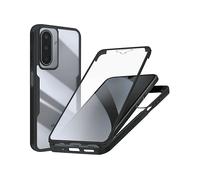 AVIZAR Protettiva FULL-BK-GA17 Cover per Samsung Galaxy A17, Nero