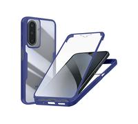 AVIZAR Protettiva FULL-BL-GA17 Cover per Samsung Galaxy A17, Blu